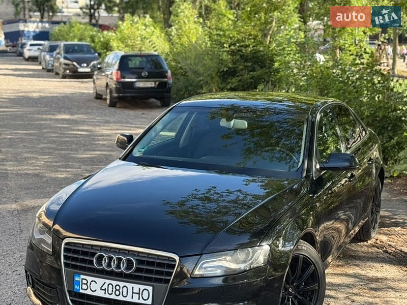 Седан Audi A4 2010 в Львове фото Седан Audi A4 2010 в Львове