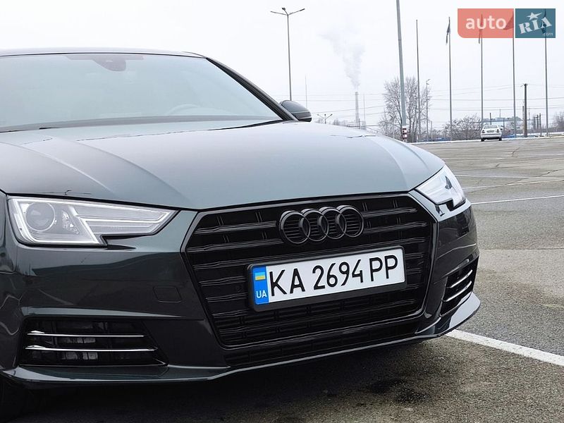 Седан Audi A4 2017 в Киеве