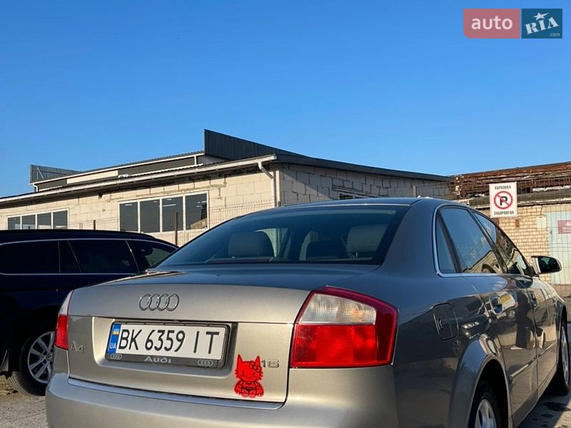 Седан Audi A4 2002 в Вараше фото 7 Седан Audi A4 2002 в Вараше