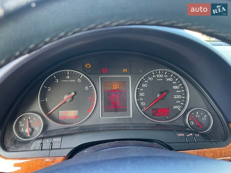 Седан Audi A4 2002 в Вараше фото 20 Седан Audi A4 2002 в Вараше