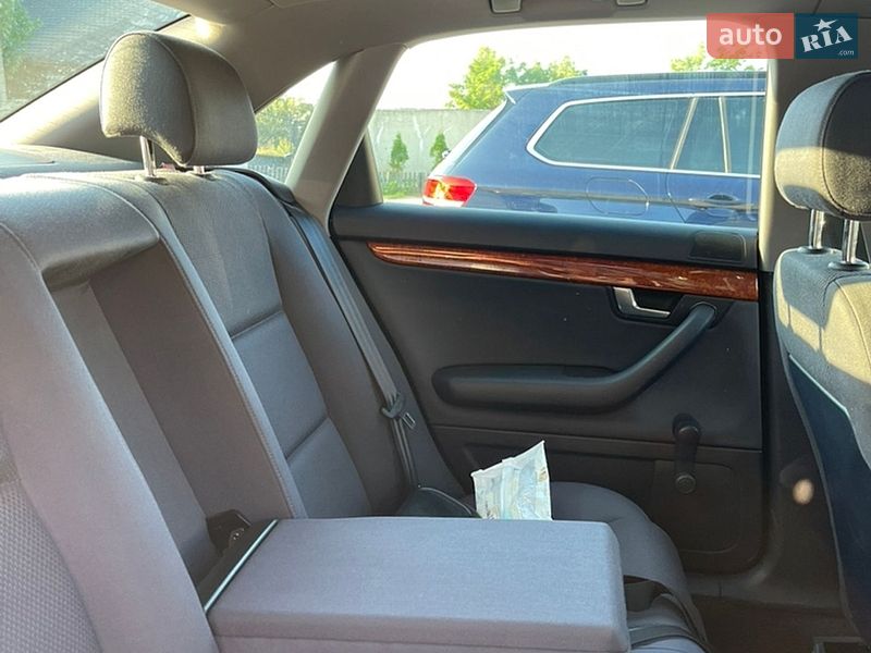 Седан Audi A4 2002 в Вараше фото 26 Седан Audi A4 2002 в Вараше