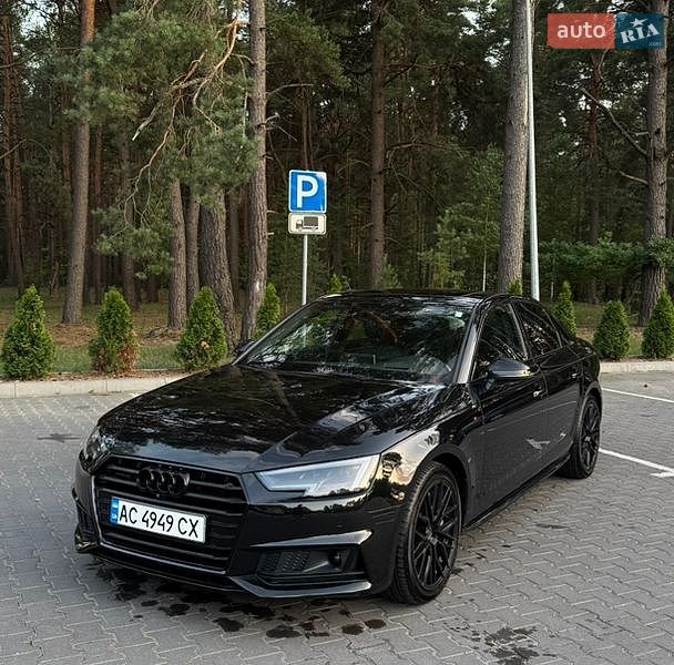 Audi A4 2017