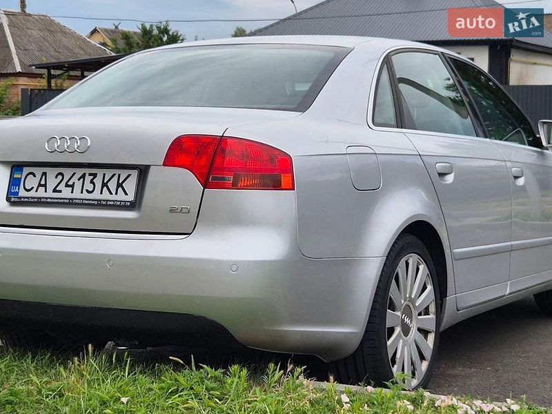 Седан Audi A4 2006 в Черкасах