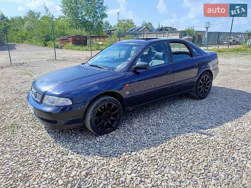 Седан Audi A4 1995 в Вашковцах фото 2 Седан Audi A4 1995 в Вашковцах