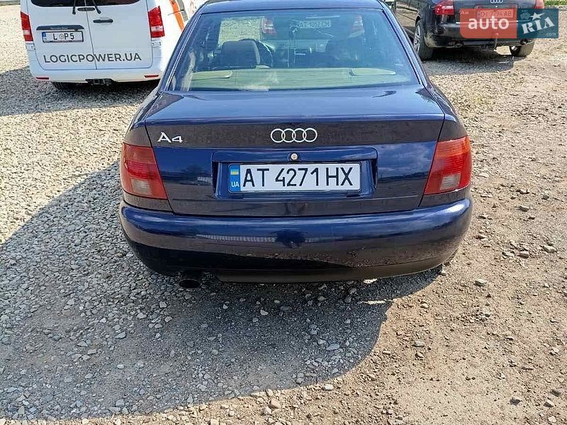 Седан Audi A4 1995 в Вашковцах фото 4 Седан Audi A4 1995 в Вашковцах