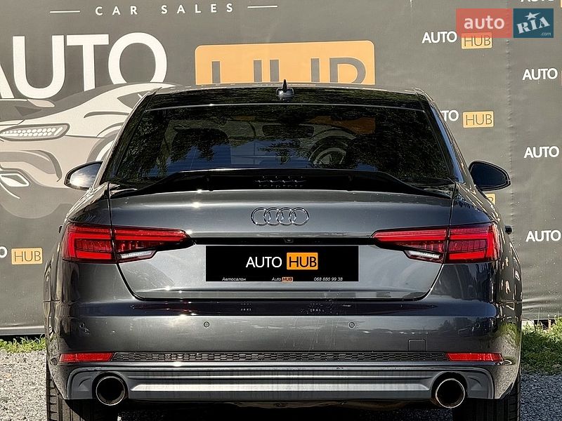 Седан Audi A4 2016 в Харькове