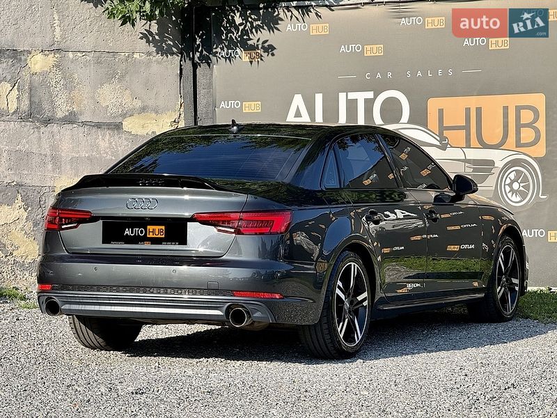 Седан Audi A4 2016 в Харькове