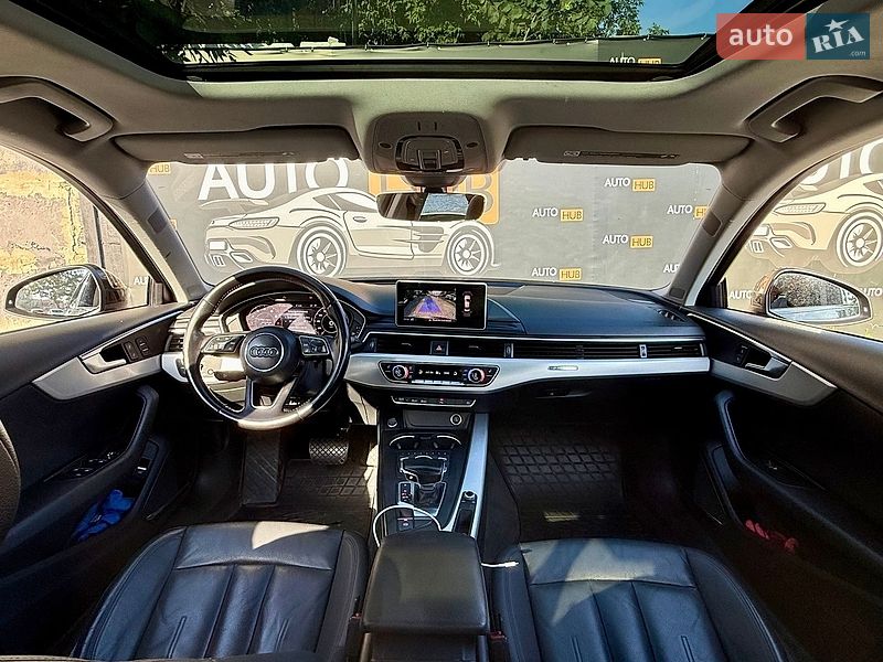 Седан Audi A4 2016 в Харькове