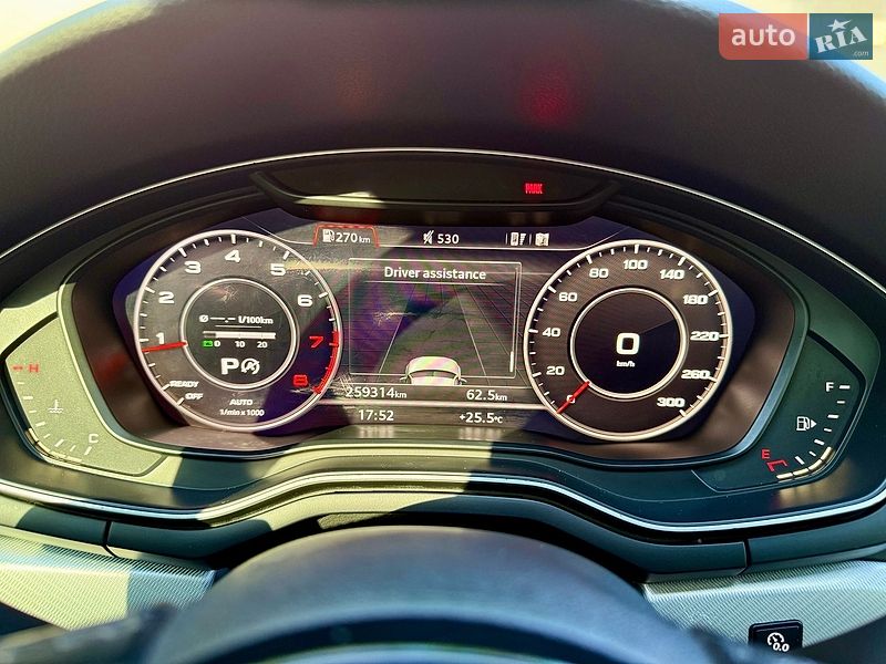 Седан Audi A4 2016 в Харькове