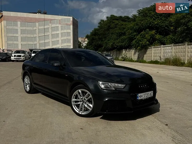Audi A4 2016