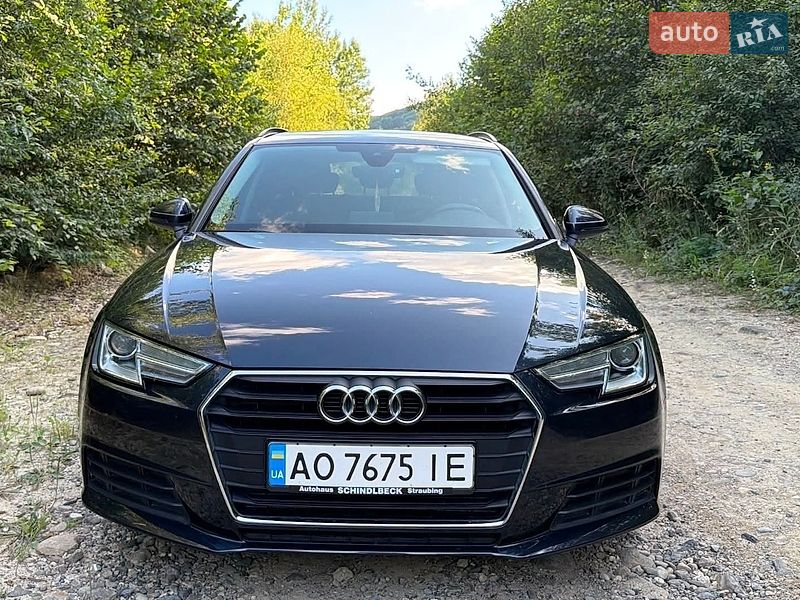 Audi A4 2016 Audi A4 2016