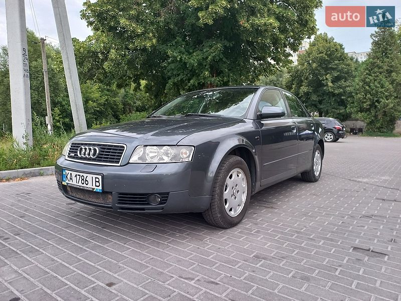 Audi A4 2001