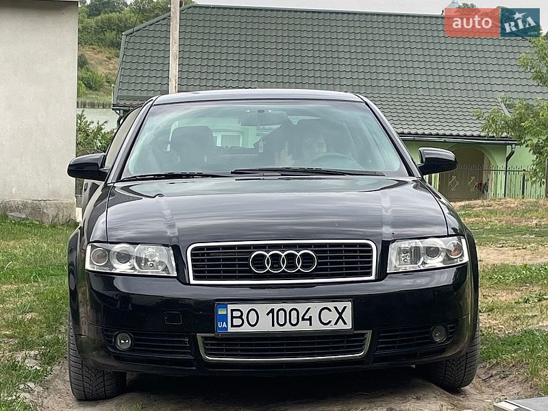 Седан Audi A4 2002 в Шумську