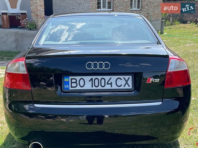 Седан Audi A4 2002 в Шумську