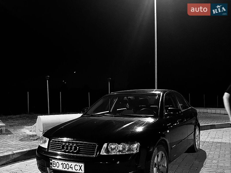 Седан Audi A4 2002 в Шумську