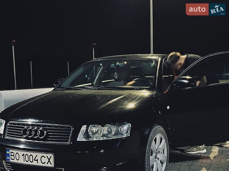 Седан Audi A4 2002 в Шумську