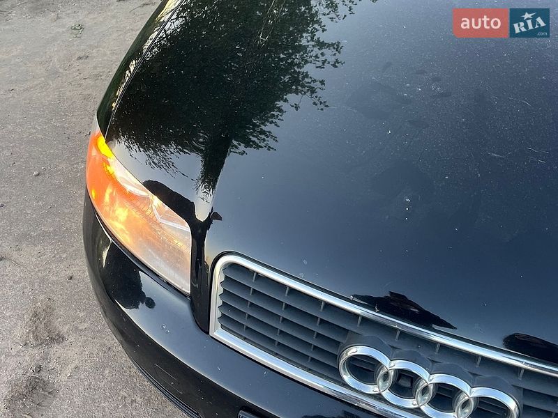 Седан Audi A4 2002 в Шумську