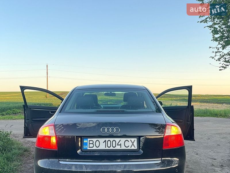 Седан Audi A4 2002 в Шумську