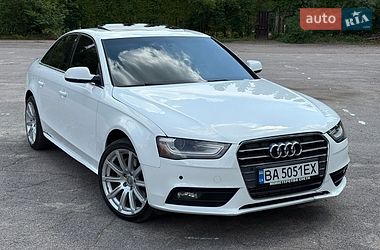 Audi A4 2013