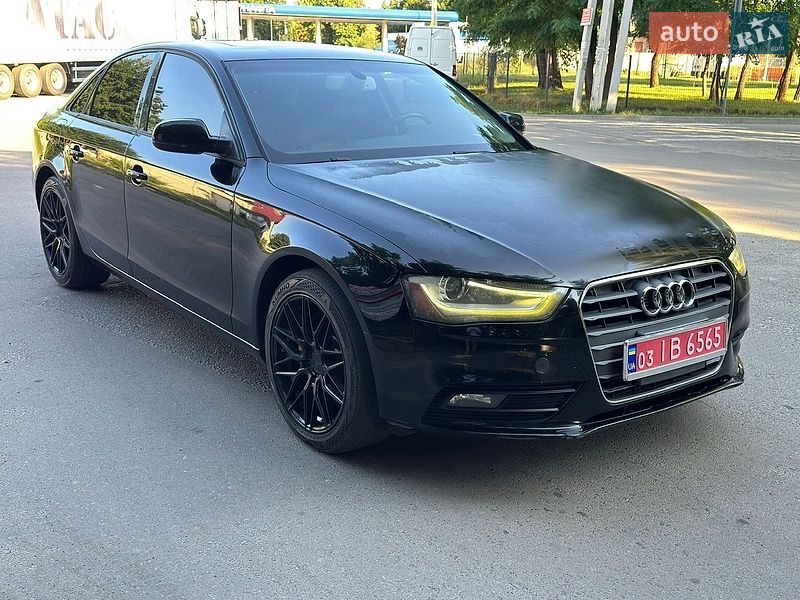 Audi A4 2013