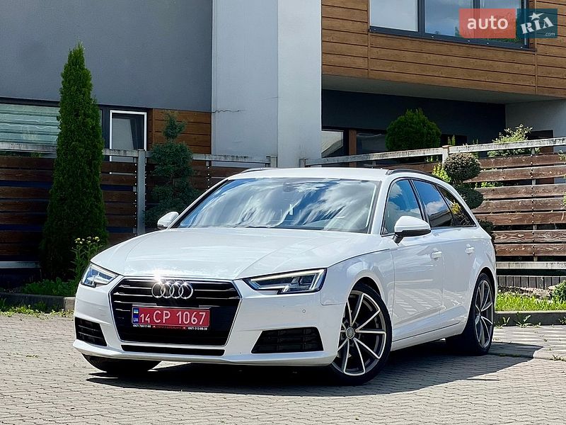 Audi A4 2017 Audi A4 2017
