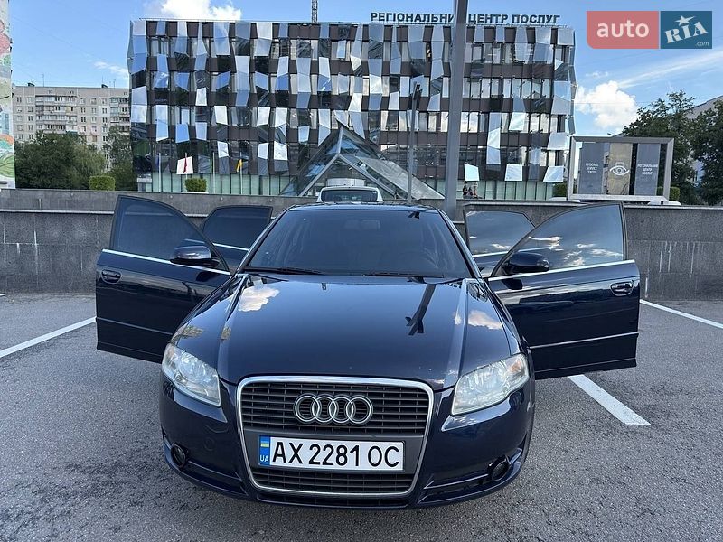 Седан Audi A4 2005 в Харкові
