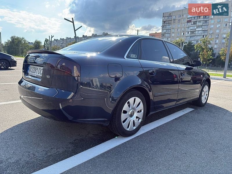 Седан Audi A4 2005 в Харкові