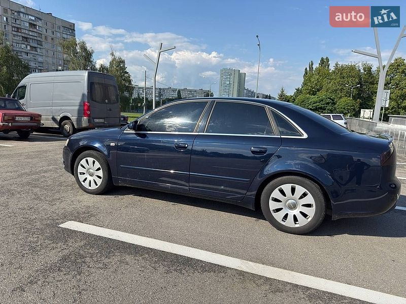 Седан Audi A4 2005 в Харкові
