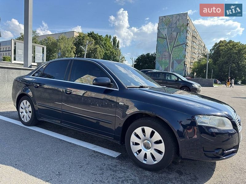 Седан Audi A4 2005 в Харкові