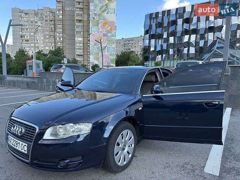 Седан Audi A4 2005 в Харкові