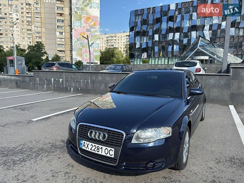Седан Audi A4 2005 в Харкові