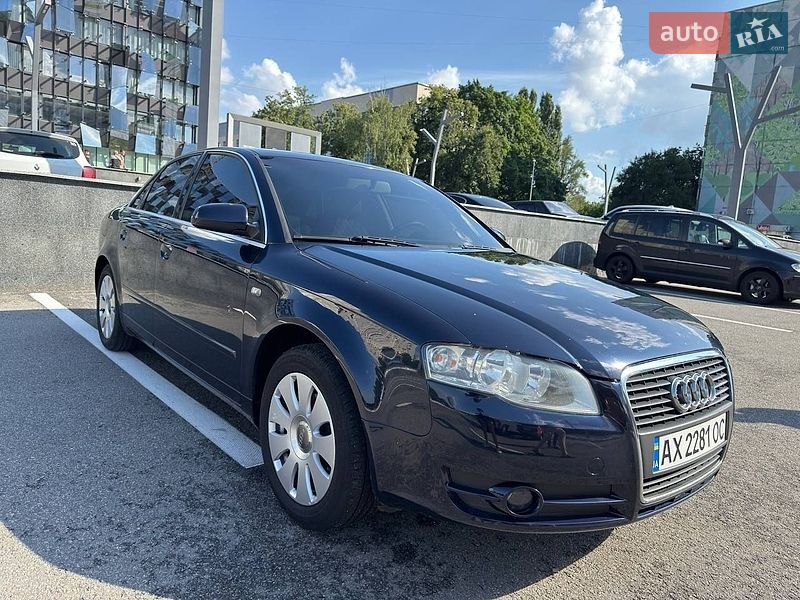 Седан Audi A4 2005 в Харкові