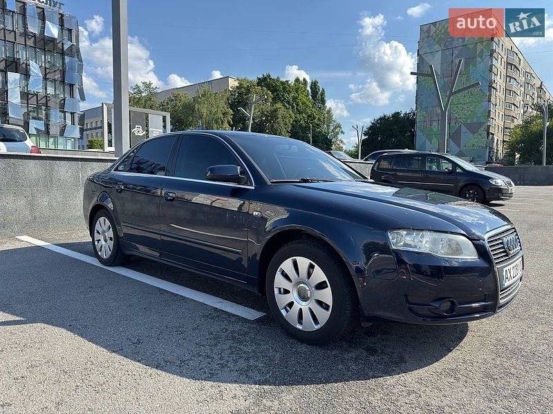 Седан Audi A4 2005 в Харкові