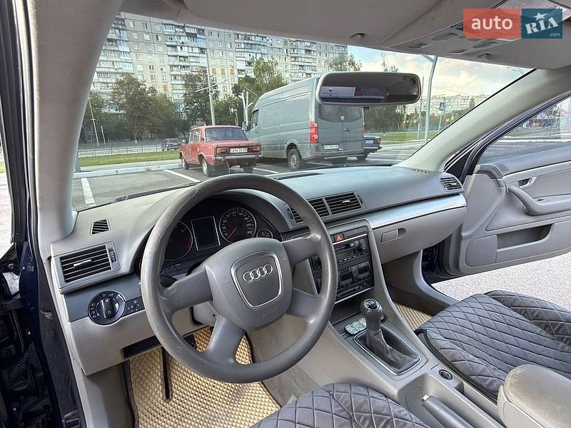Седан Audi A4 2005 в Харкові