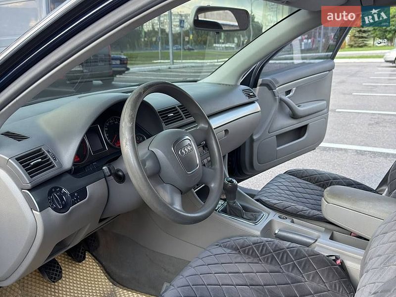 Седан Audi A4 2005 в Харкові