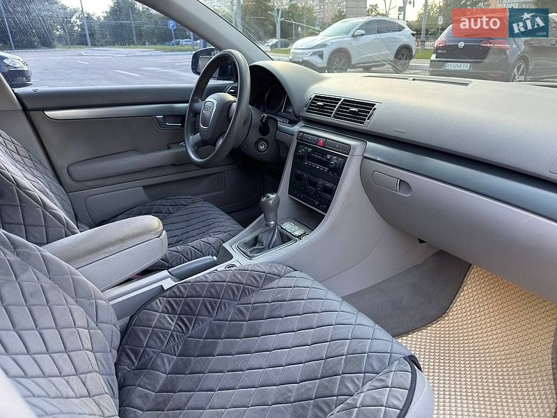 Седан Audi A4 2005 в Харкові