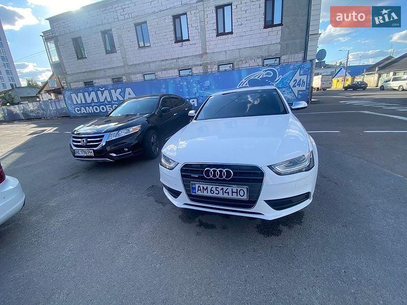 Audi A4 2012
