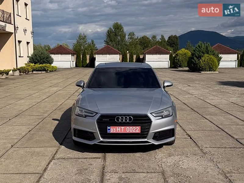 Audi A4 2017