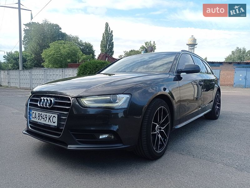 Audi A4 2012 Audi A4 2012