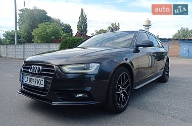 Audi A4  2012