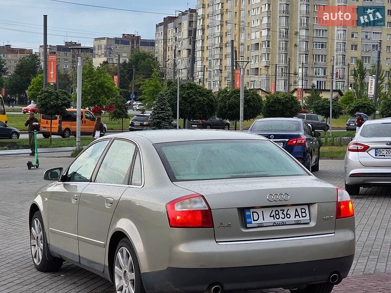 Седан Audi A4 2005 в Львові
