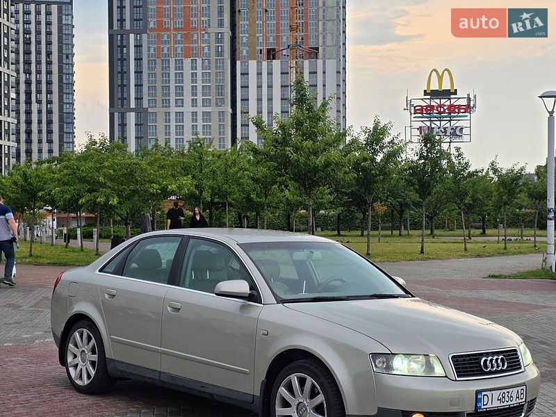Седан Audi A4 2005 в Львові