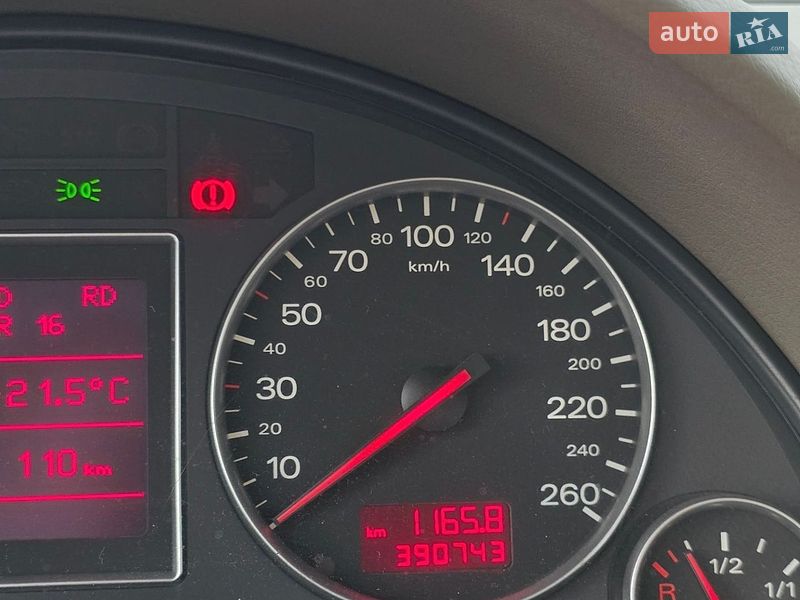 Седан Audi A4 2005 в Львові