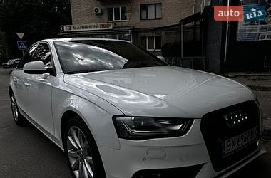 Audi A4 2013