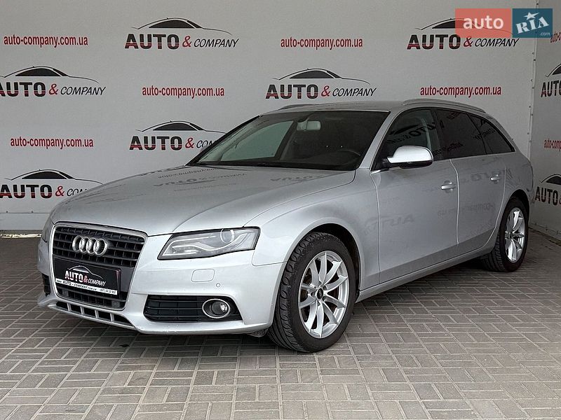 Audi A4 2010 Audi A4 2010