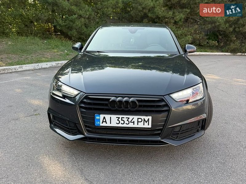 Седан Audi A4 2016 в Запорожье фото Седан Audi A4 2016 в Запорожье
