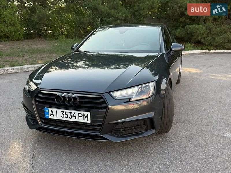 Седан Audi A4 2016 в Запорожье фото 2 Седан Audi A4 2016 в Запорожье