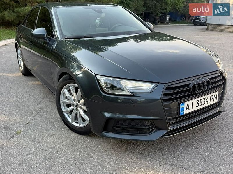 Седан Audi A4 2016 в Запорожье фото 4 Седан Audi A4 2016 в Запорожье