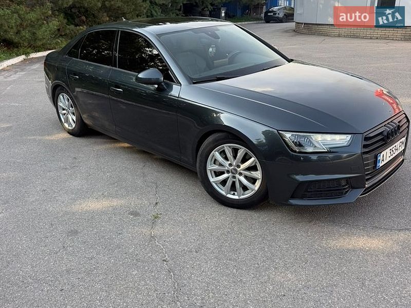 Седан Audi A4 2016 в Запорожье фото 5 Седан Audi A4 2016 в Запорожье