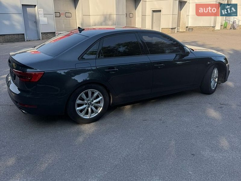 Седан Audi A4 2016 в Запорожье фото 6 Седан Audi A4 2016 в Запорожье
